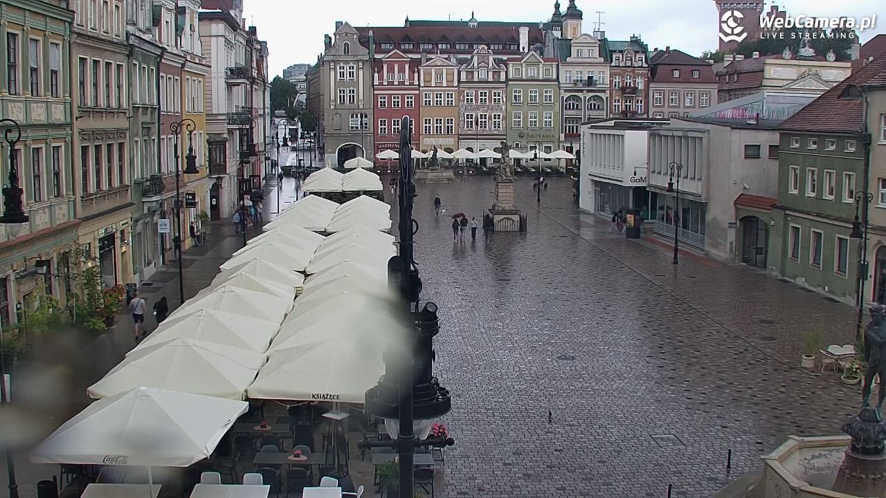 POZNAŃ - Stary Rynek - 20 lipiec 2026, 12:31