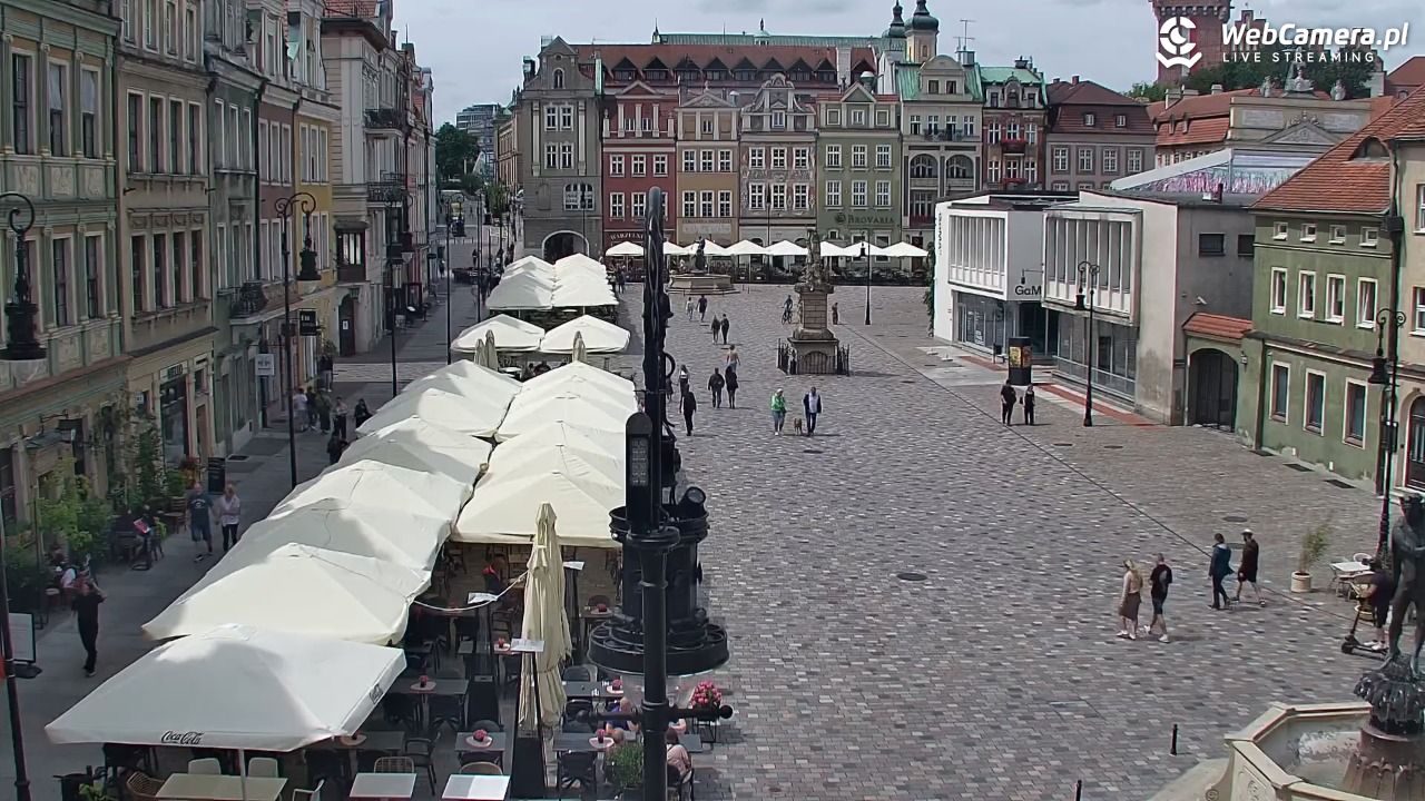 POZNAŃ - Stary Rynek - 06 lipiec 2026, 13:27