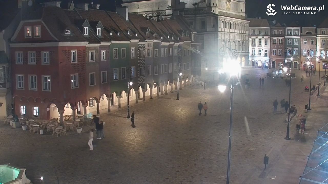 POZNAŃ - Stary Rynek - 15 marzec 2026, 20:15