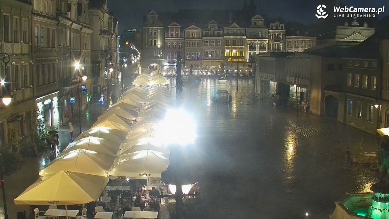 POZNAŃ - Stary Rynek - 04 sierpień 2026, 21:29