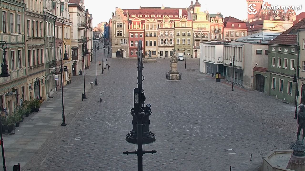 POZNAŃ - Stary Rynek - 26 luty 2026, 06:58