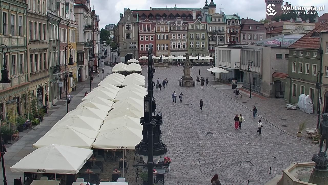 POZNAŃ - Stary Rynek - 18 sierpień 2026, 11:59
