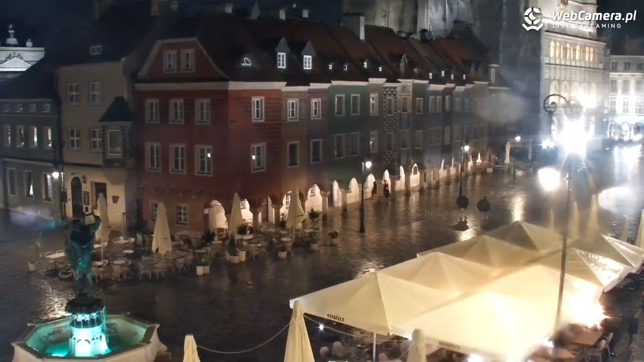 POZNAŃ - Stary Rynek - 04 sierpień 2026, 22:27