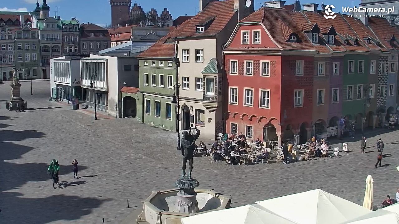 POZNAŃ - Stary Rynek - 01 kwiecień 2026, 13:31