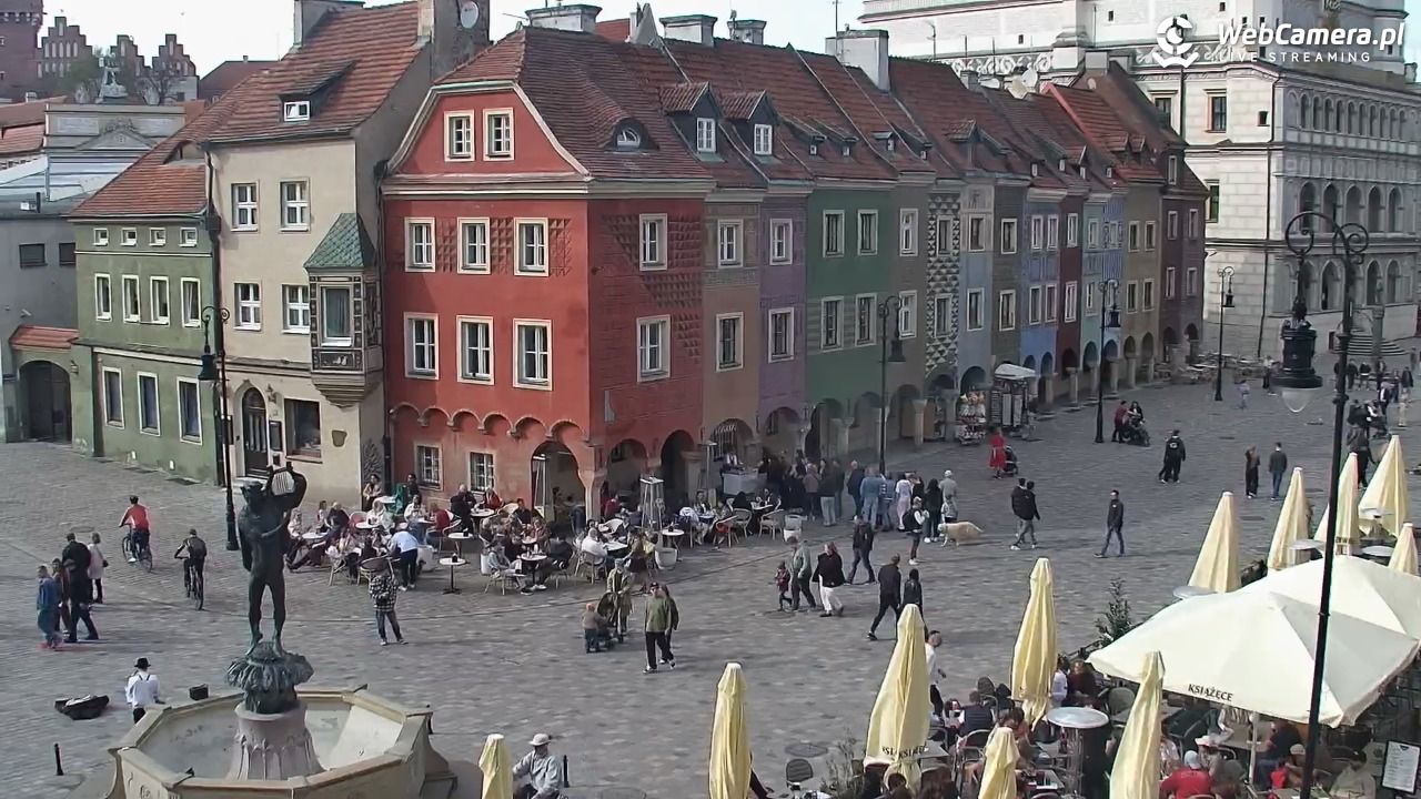 POZNAŃ - Stary Rynek - 05 kwiecień 2026, 15:41