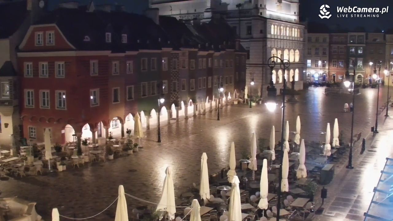 POZNAŃ - Stary Rynek - 01 lipiec 2026, 00:07