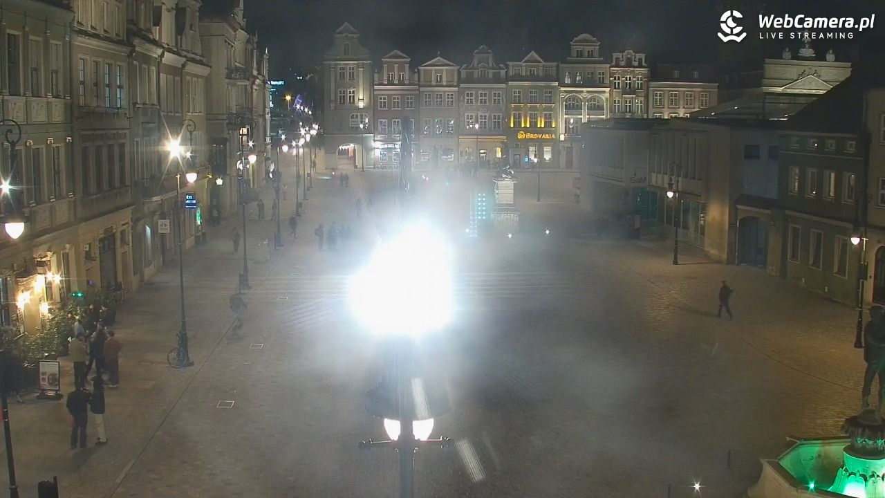 POZNAŃ - Stary Rynek - 04 marzec 2026, 20:54