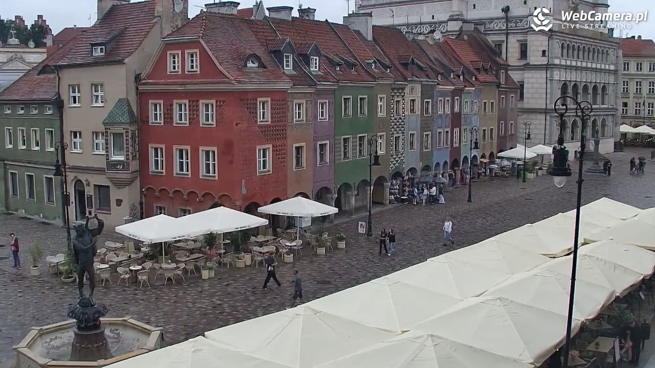 POZNAŃ - Stary Rynek - 01 lipiec 2026, 17:38
