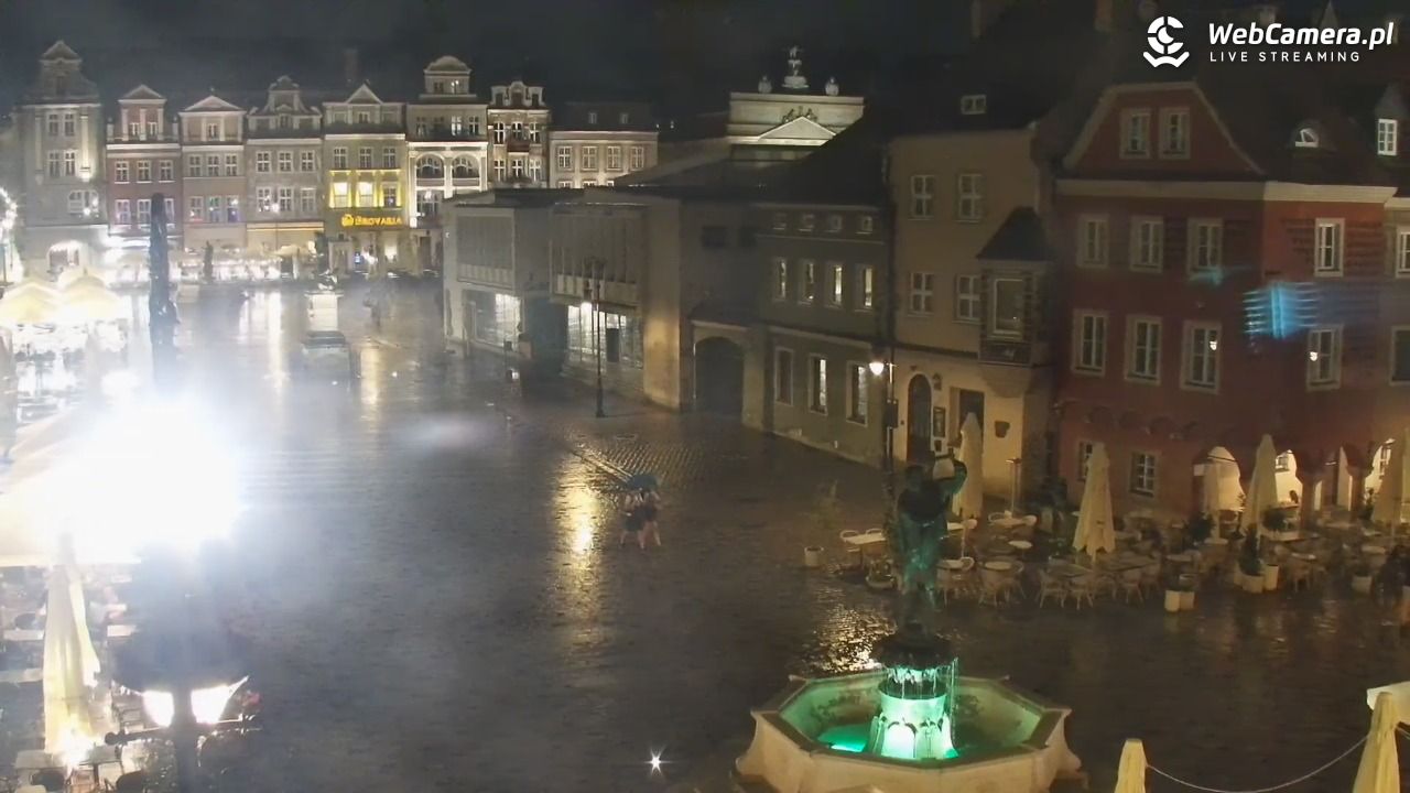 POZNAŃ - Stary Rynek - 04 sierpień 2026, 22:02