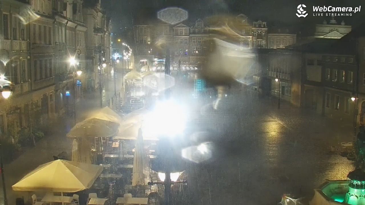 POZNAŃ - Stary Rynek - 04 sierpień 2026, 22:42