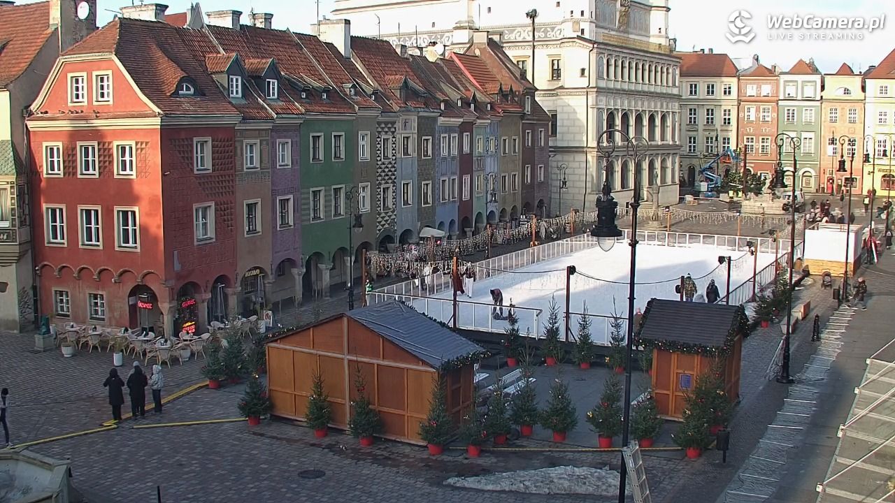 POZNAŃ - Stary Rynek - 03 grudzień 2025, 12:29