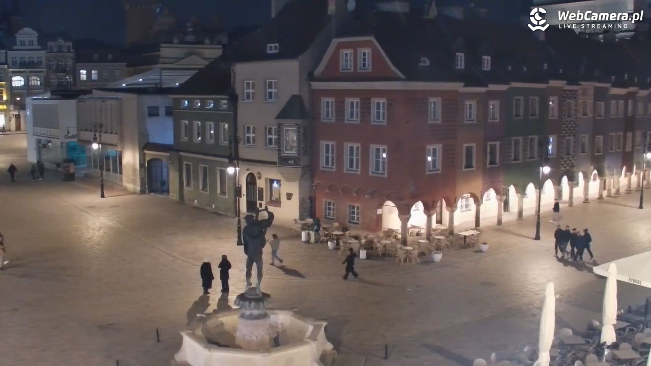 POZNAŃ - Stary Rynek - 22 marzec 2026, 00:31