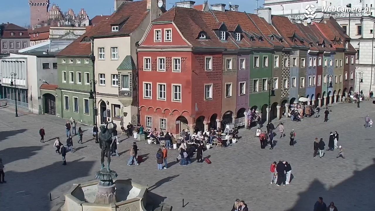 POZNAŃ - Stary Rynek - 08 marzec 2026, 11:12