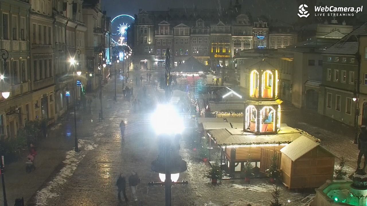 POZNAŃ - Stary Rynek - 26 listopad 2025, 17:18