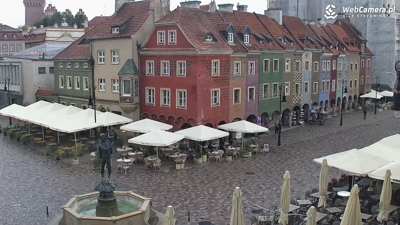 POZNAŃ - Stary Rynek - 20 wresień 2026, 09:52