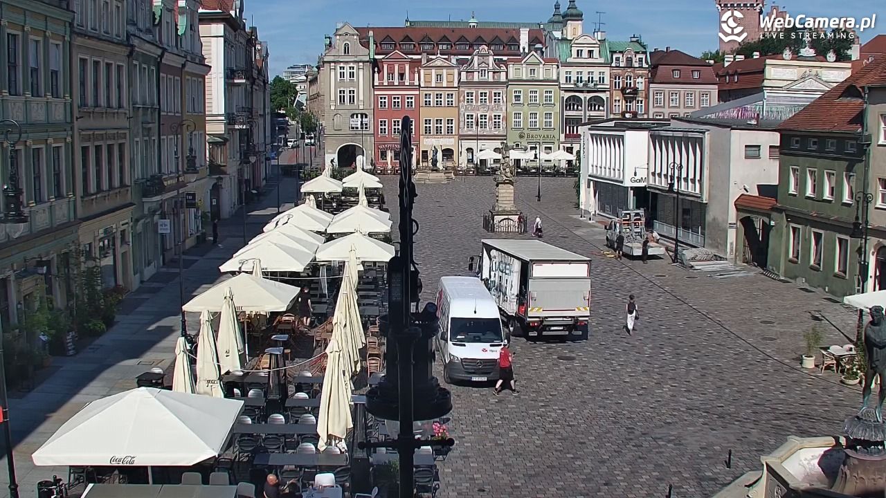POZNAŃ - Stary Rynek - 22 lipiec 2026, 09:47