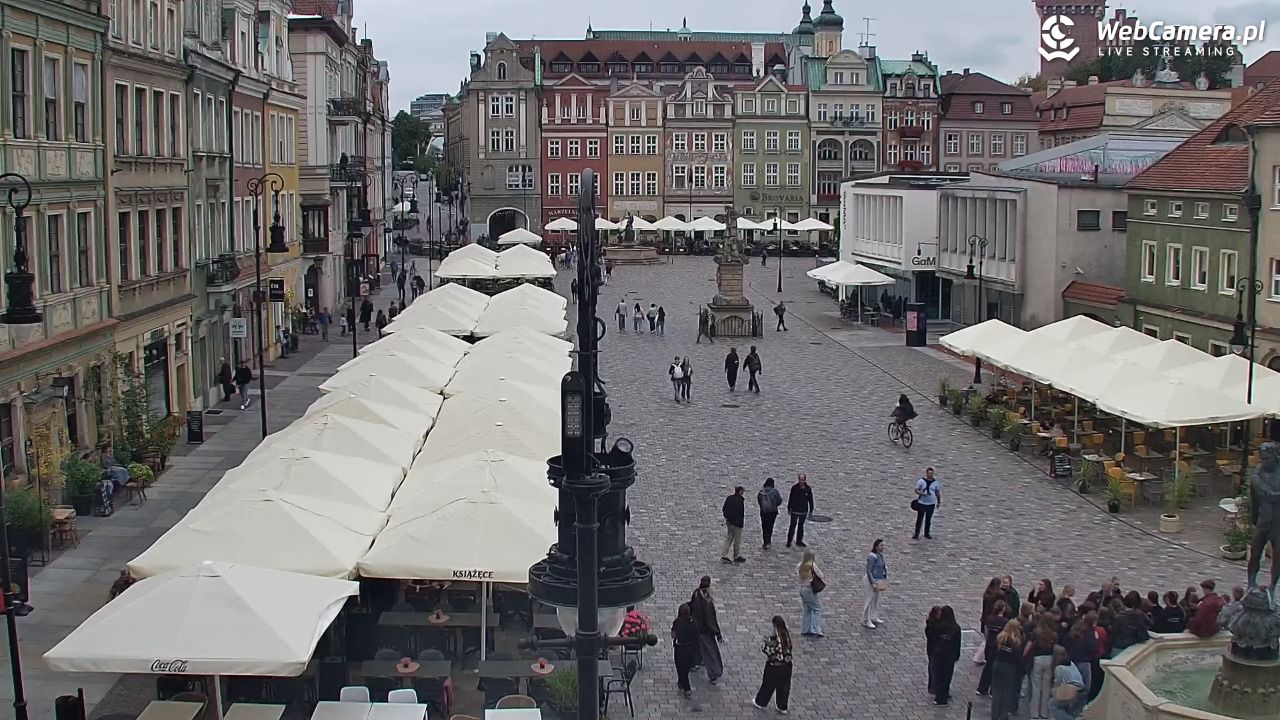 POZNAŃ - Stary Rynek - 18 wresień 2026, 14:44