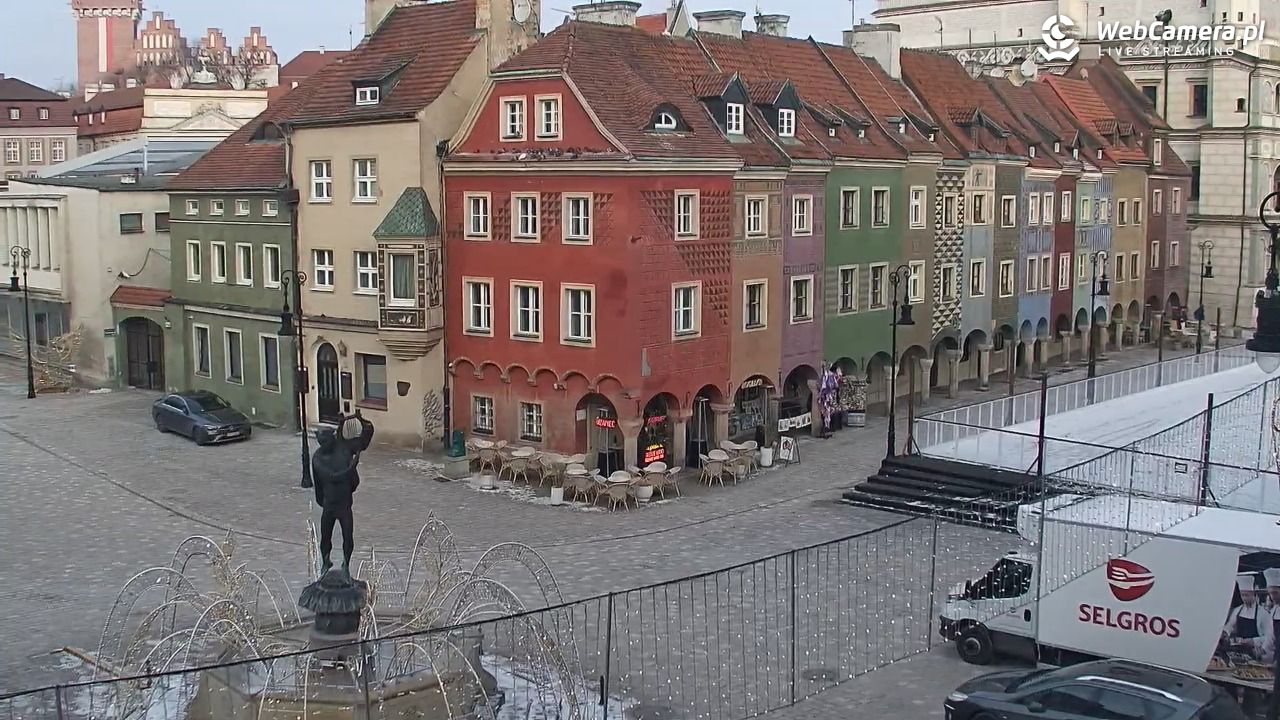 POZNAŃ - Stary Rynek - 31 styczeń 2026, 09:20