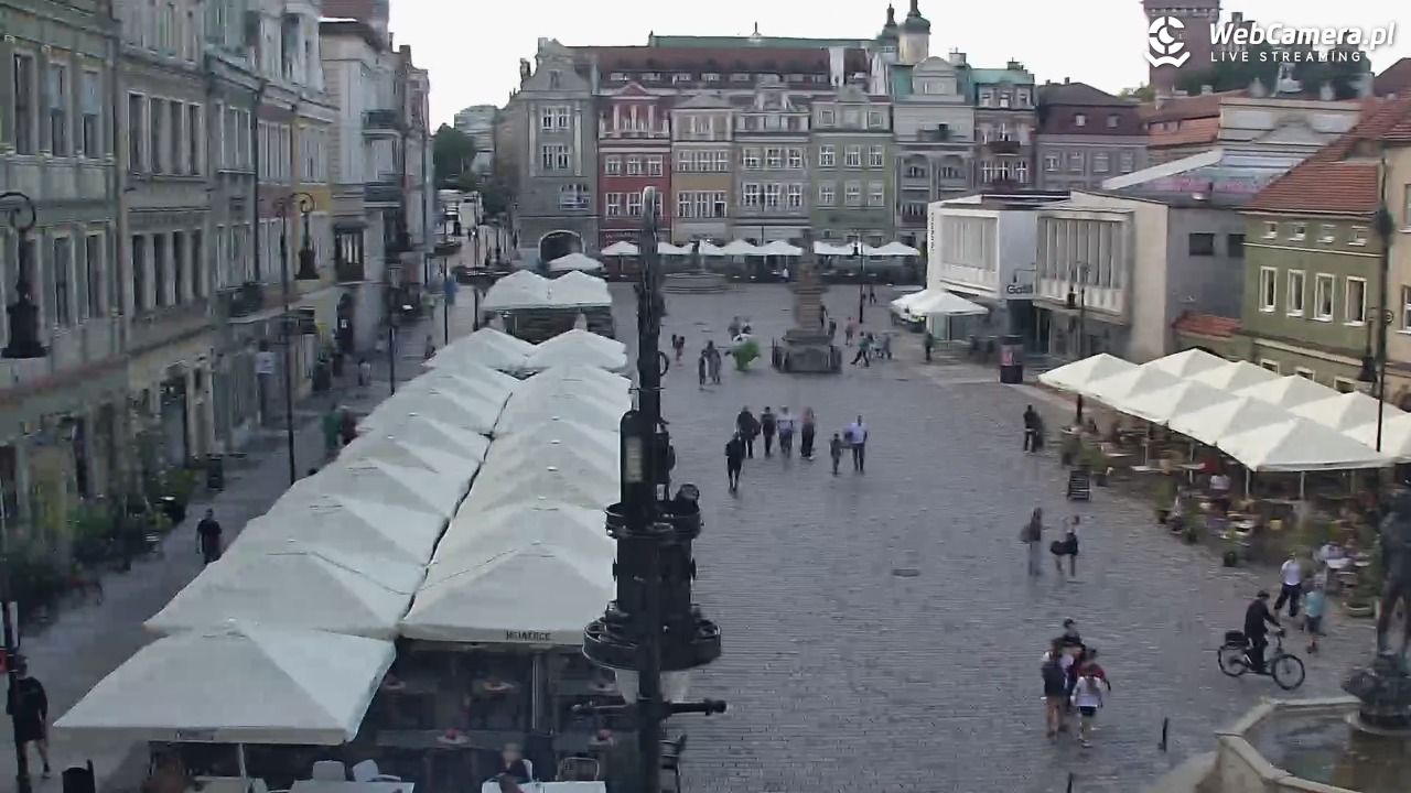 POZNAŃ - Stary Rynek - 26 sierpień 2026, 16:15
