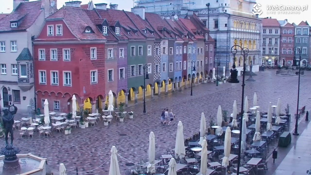 POZNAŃ - Stary Rynek - 15 lipiec 2026, 04:45