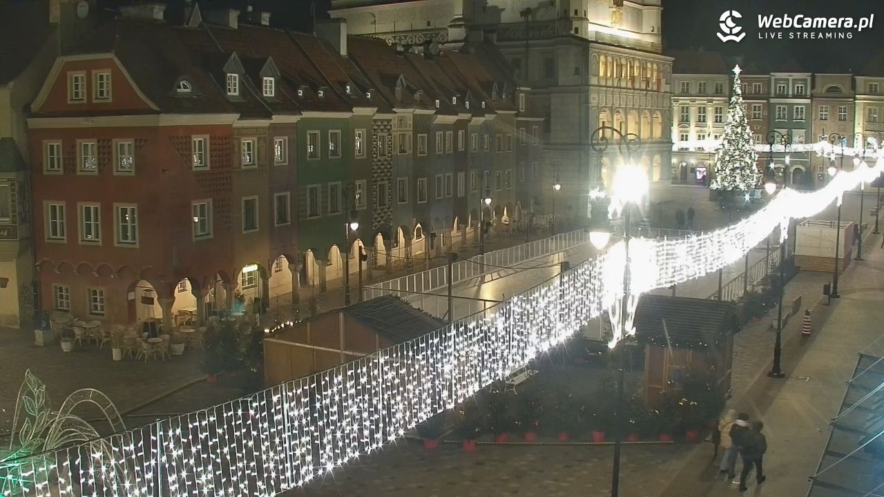 POZNAŃ - Stary Rynek - 24 grudzień 2025, 19:34