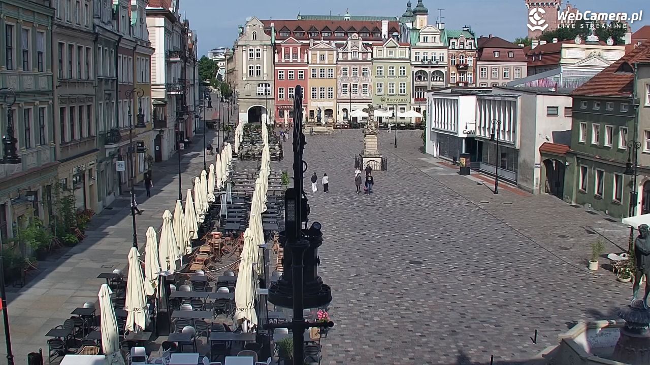 POZNAŃ - Stary Rynek - 19 lipiec 2026, 09:29