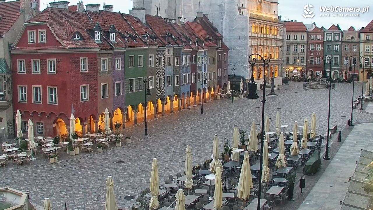 POZNAŃ - Stary Rynek - 24 sierpień 2026, 05:41