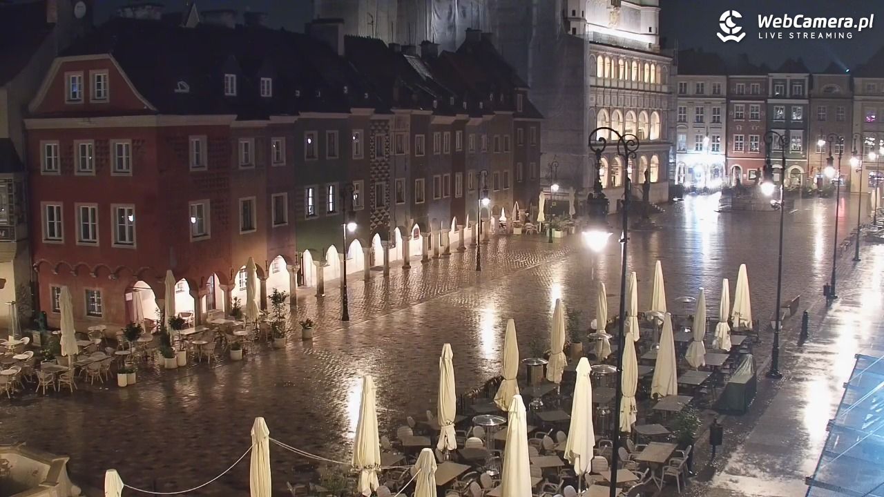 POZNAŃ - Stary Rynek - 06 sierpień 2026, 00:34