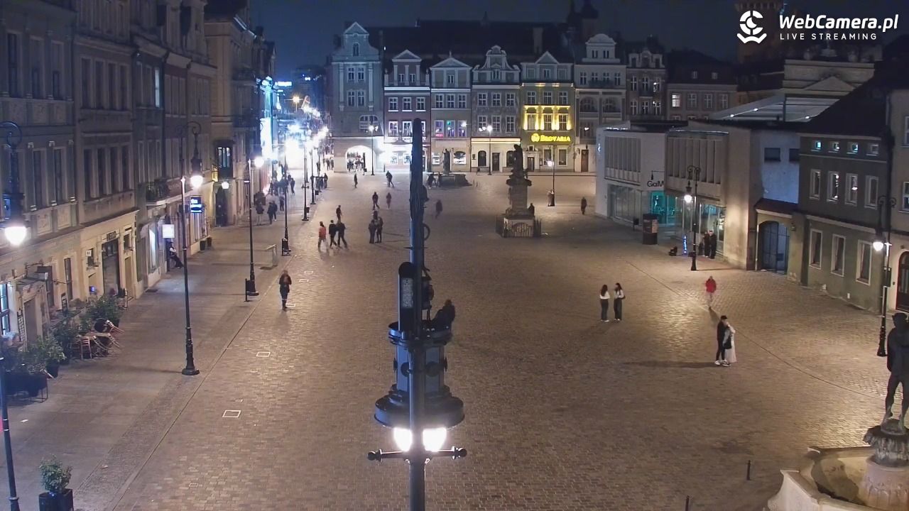 POZNAŃ - Stary Rynek - 15 marzec 2026, 02:18