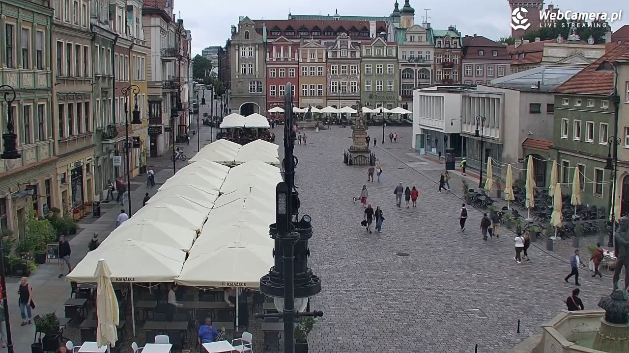 POZNAŃ - Stary Rynek - 11 lipiec 2025, 12:09
