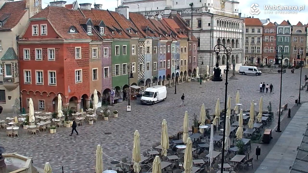 POZNAŃ - Stary Rynek - 08 lipiec 2026, 08:45