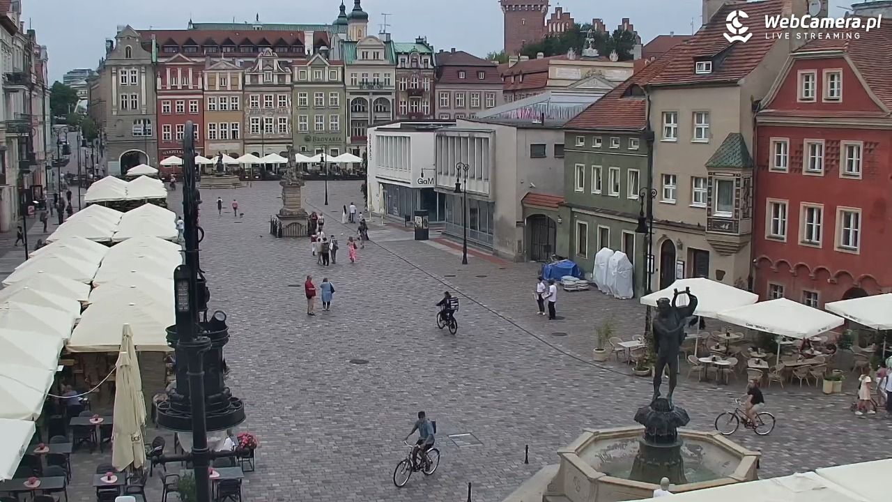POZNAŃ - Stary Rynek - 17 sierpień 2026, 14:54