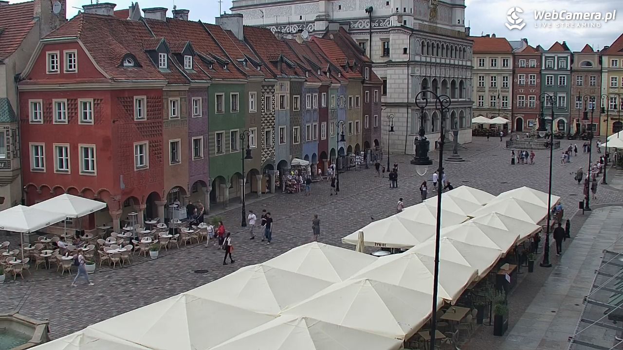 POZNAŃ - Stary Rynek - 14 lipiec 2025, 17:10