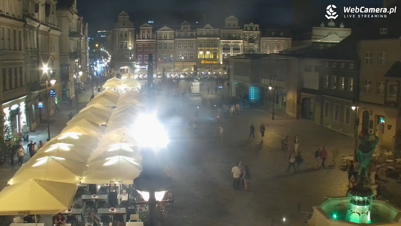 POZNAŃ - Stary Rynek - 25 lipiec 2026, 22:23