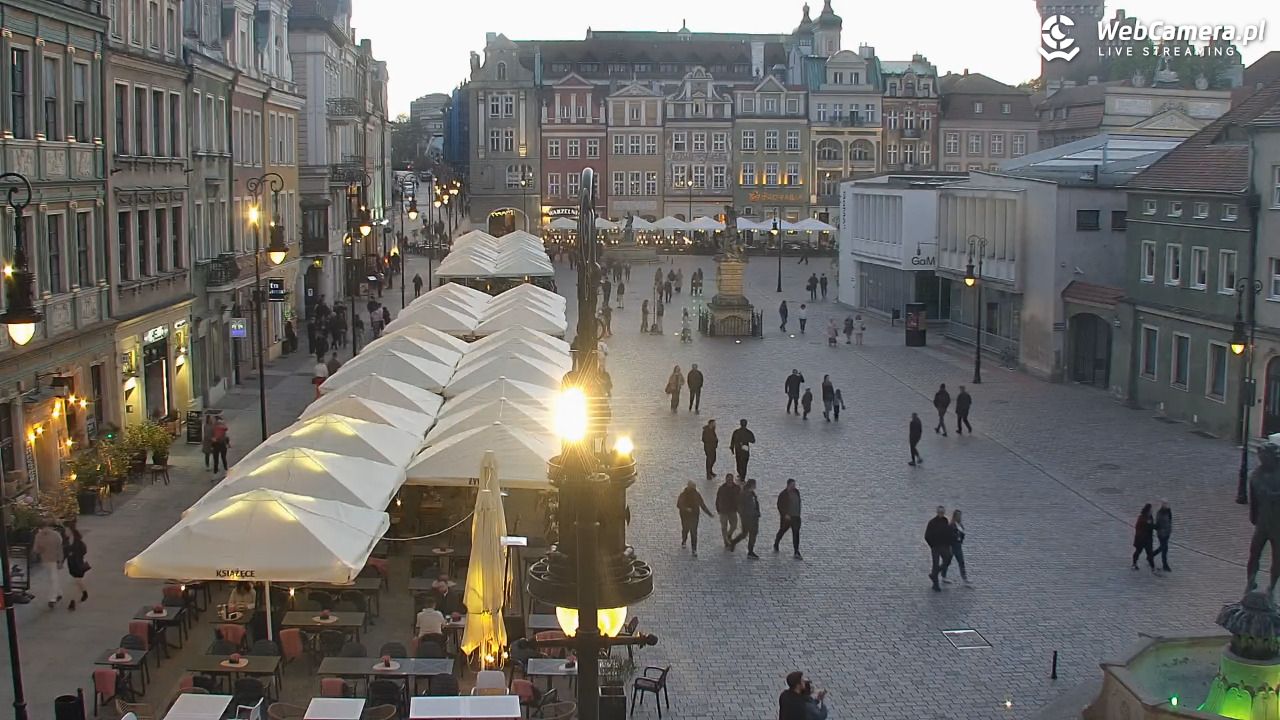 POZNAŃ - Stary Rynek - 24 kwiecień 2026, 20:14