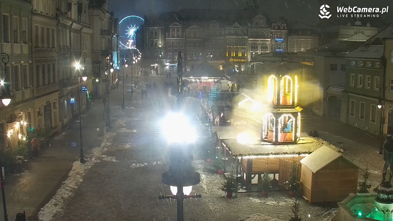 POZNAŃ - Stary Rynek - 26 listopad 2025, 19:07