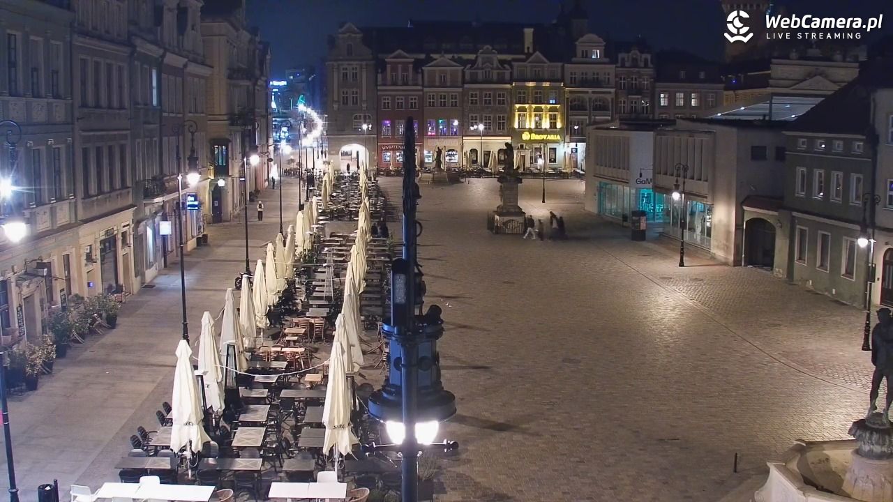 POZNAŃ - Stary Rynek - 18 kwiecień 2026, 04:21
