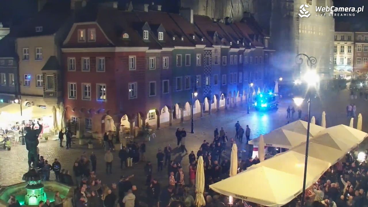 POZNAŃ - Stary Rynek - 21 październik 2026, 19:30