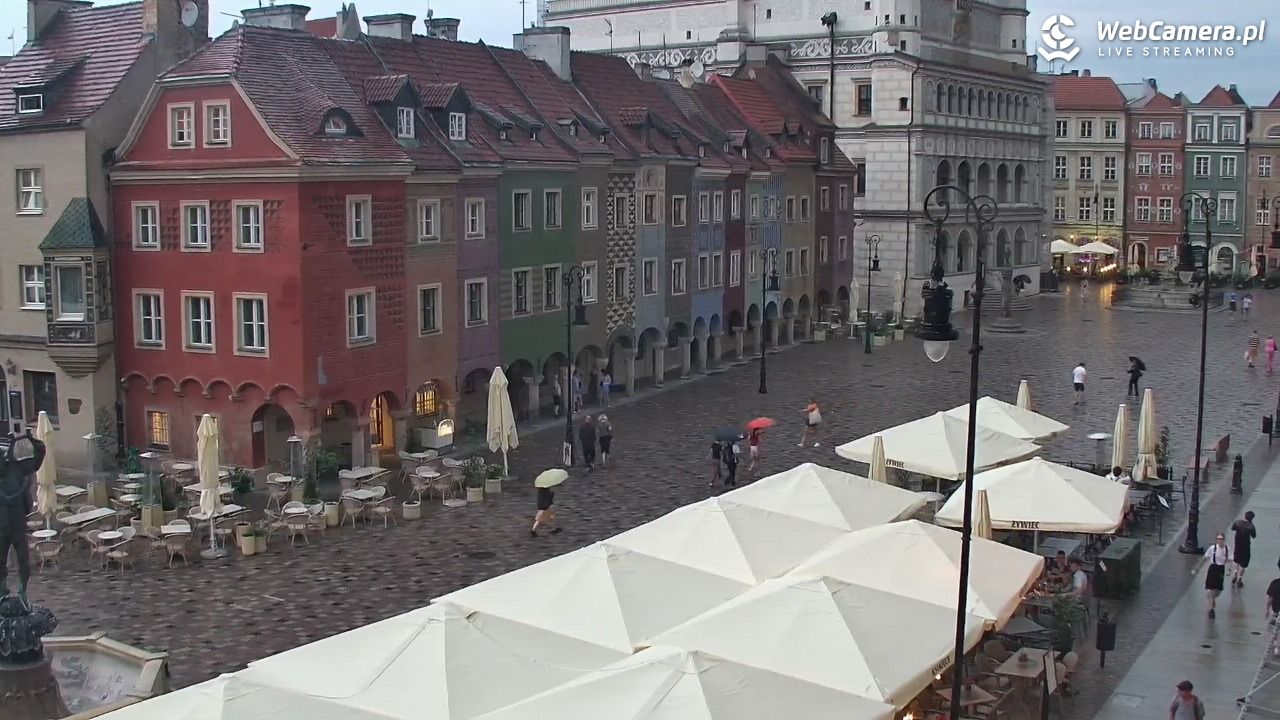 POZNAŃ - Stary Rynek - 30 czerwiec 2026, 21:02
