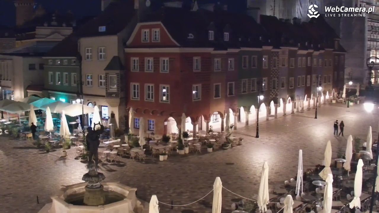 POZNAŃ - Stary Rynek - 24 wresień 2026, 00:48