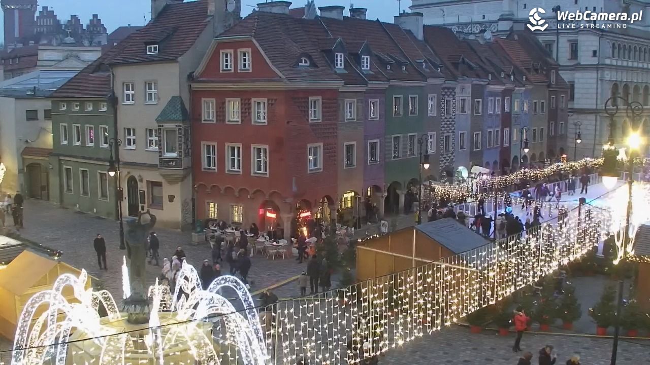 POZNAŃ - Stary Rynek - 13 grudzień 2025, 15:38