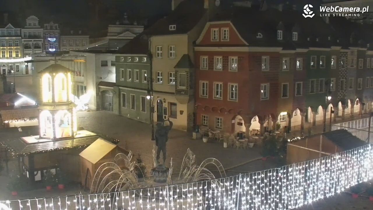 POZNAŃ - Stary Rynek - 24 grudzień 2025, 04:14