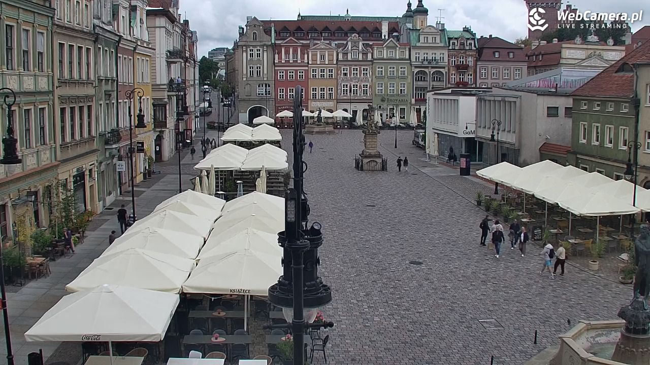 POZNAŃ - Stary Rynek - 14 wresień 2026, 12:04