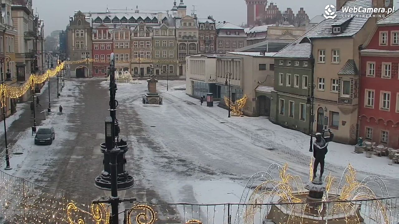 POZNAŃ - Stary Rynek - 27 styczeń 2026, 08:00