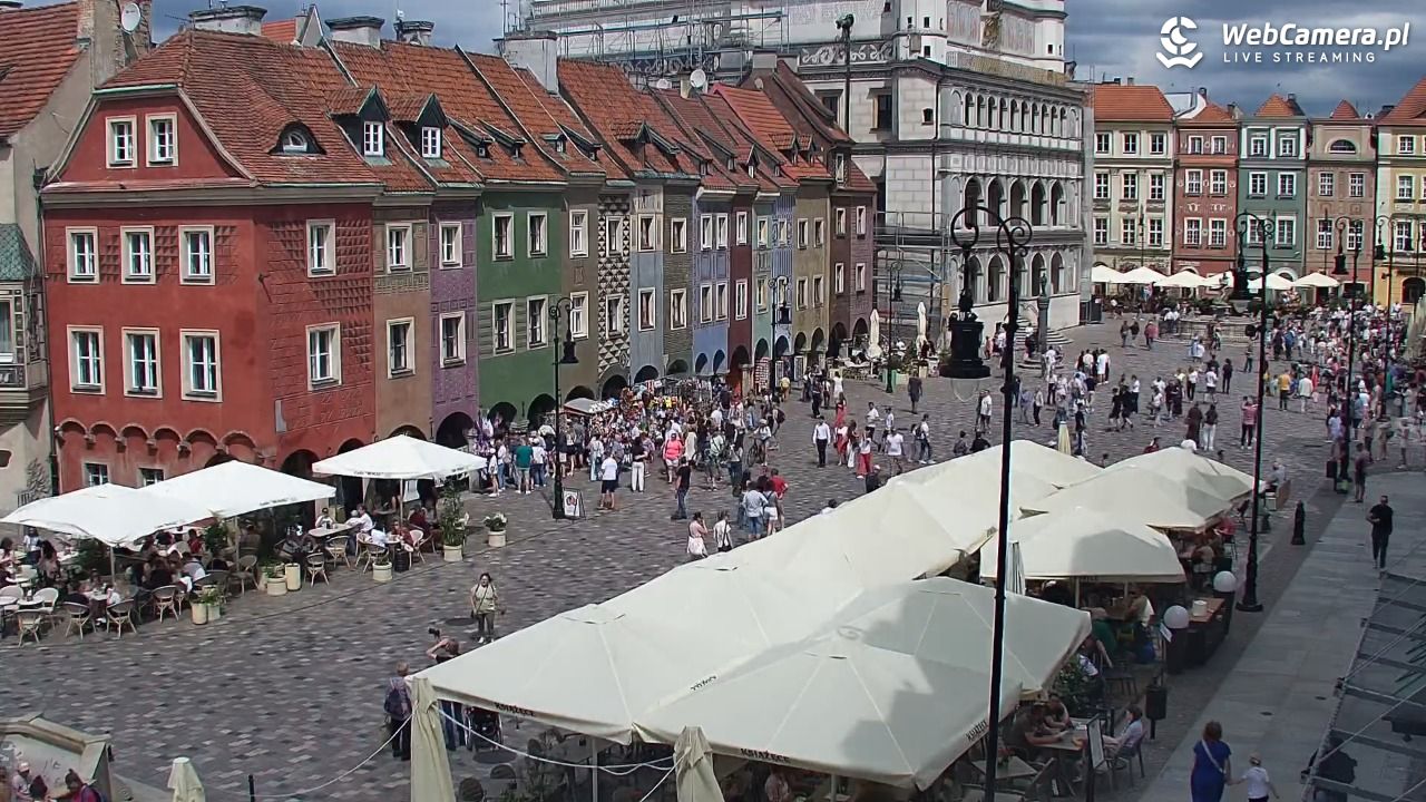 POZNAŃ - Stary Rynek - 12 lipiec 2026, 11:43