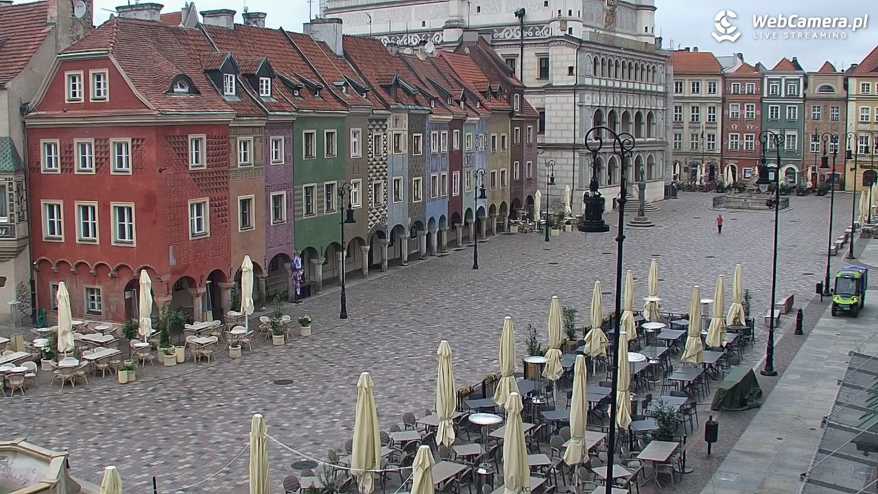POZNAŃ - Stary Rynek - 05 lipiec 2026, 08:05