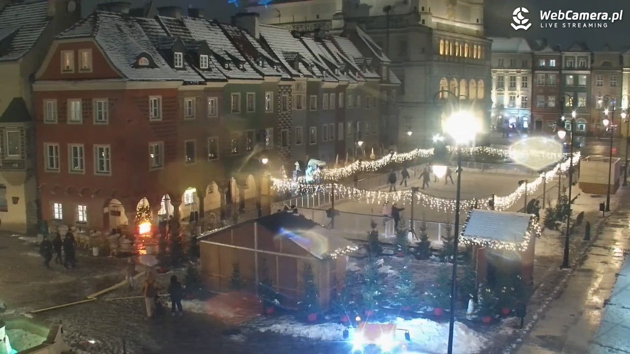 POZNAŃ - Stary Rynek - 26 listopad 2025, 17:30
