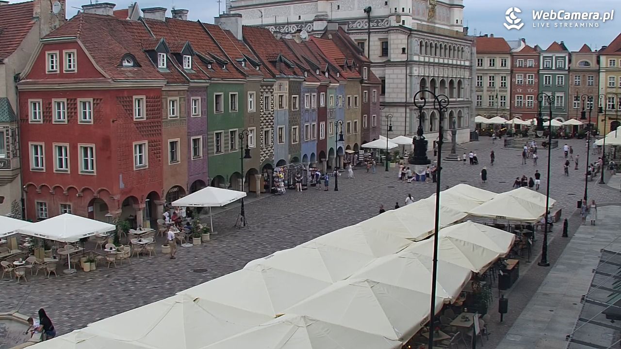 POZNAŃ - Stary Rynek - 30 czerwiec 2026, 18:07
