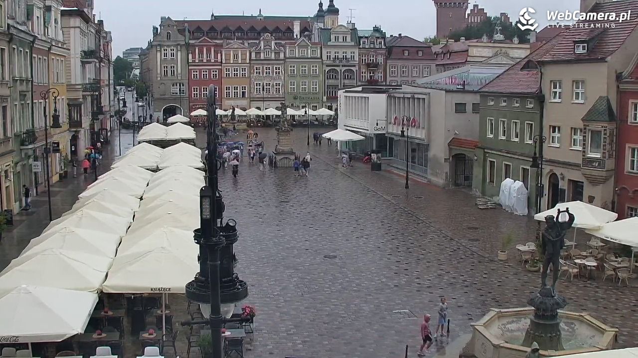 POZNAŃ - Stary Rynek - 16 sierpień 2026, 13:42