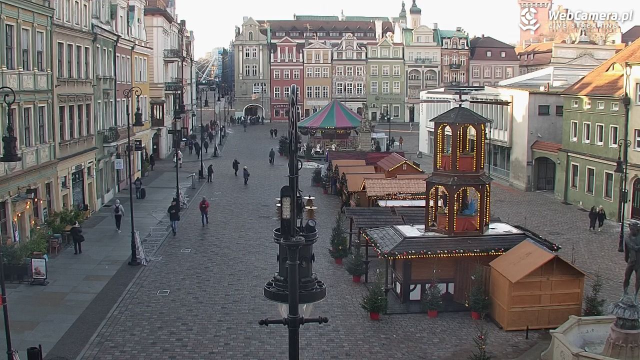 POZNAŃ - Stary Rynek - 03 grudzień 2025, 13:42